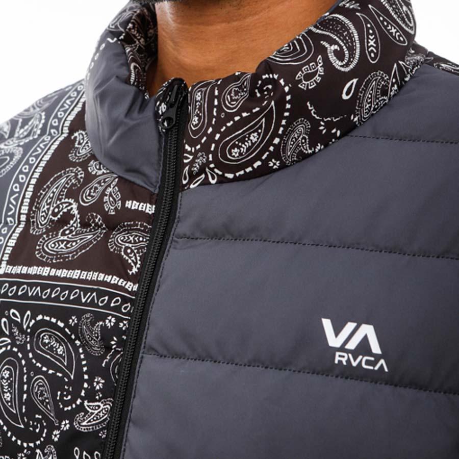 りゅうか RVCA 正規品 ルーカ 中綿入り ジャケット BD042-784 BREEZY