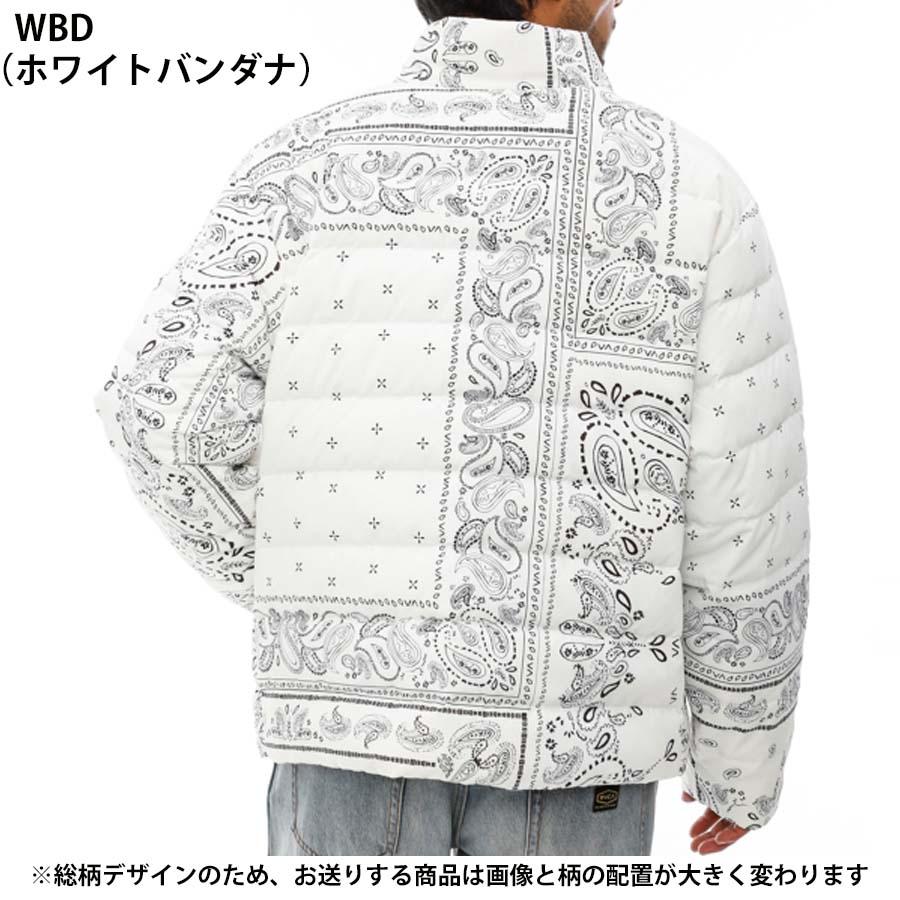 正規品 RVCA ルーカ 中綿入り ジャケット BD042-784 BREEZY PUFFER JACKET メンズ ジャケット BD042784 バンダナ バンダナ柄 ペイズリー ペイズリー柄 USサイズ｜screamer｜07