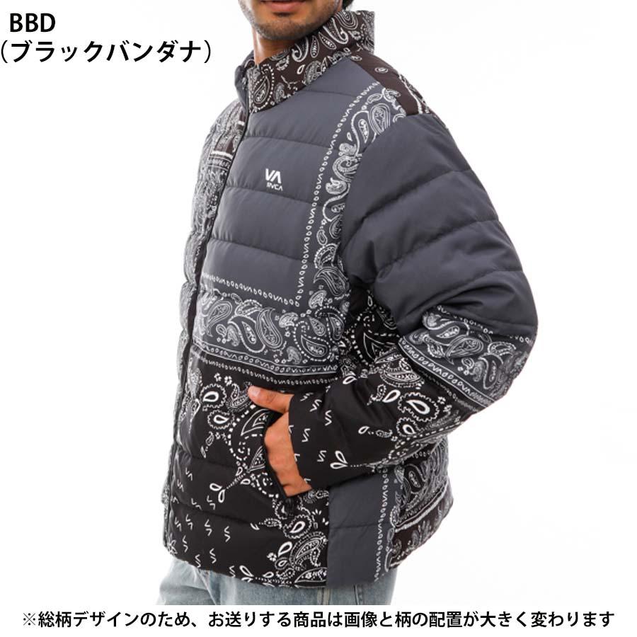 正規品 RVCA ルーカ 中綿入り ジャケット BD042-784 BREEZY PUFFER JACKET メンズ ジャケット BD042784 バンダナ バンダナ柄 ペイズリー ペイズリー柄 USサイズ｜screamer｜10