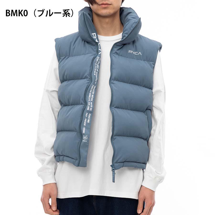 RVCA（ルーカ） 正規品 中綿入り ベスト ジャケット BD042-789 RVCA