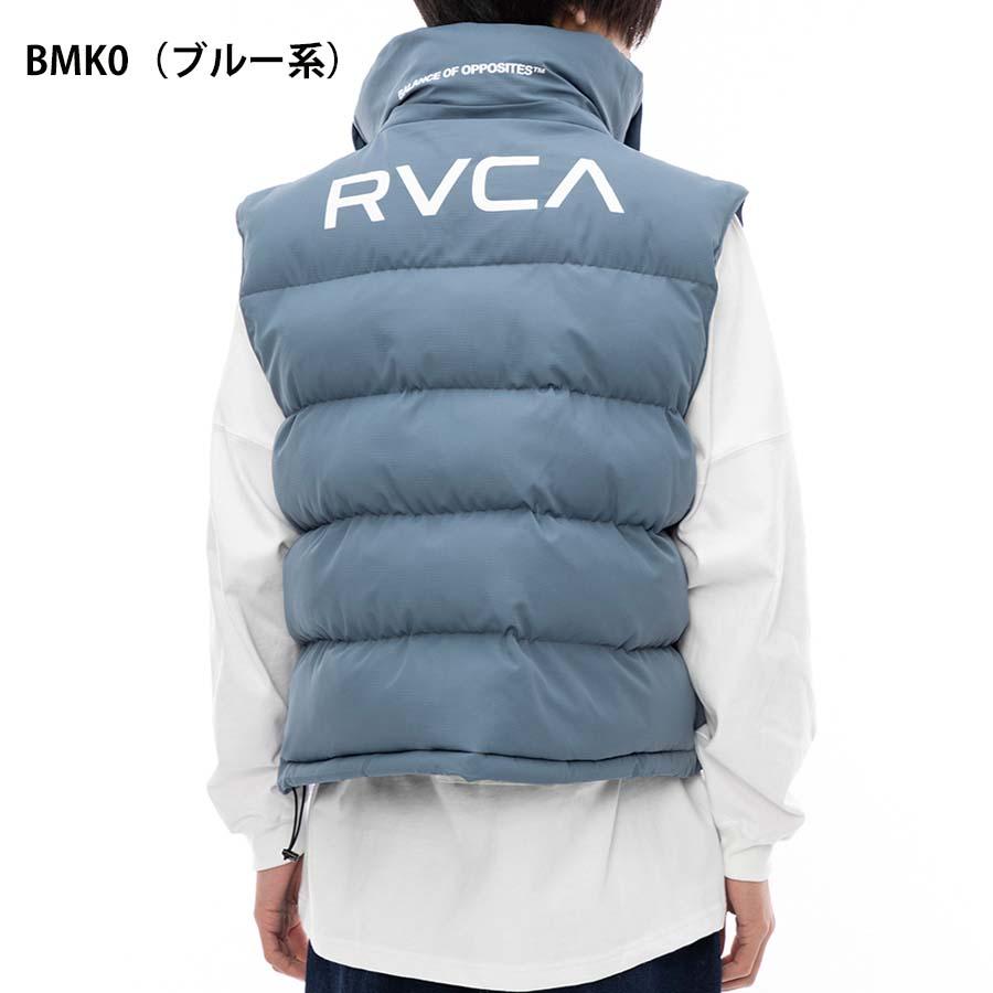 RVCA（ルーカ） 正規品 中綿入り ベスト ジャケット BD042-789 RVCA