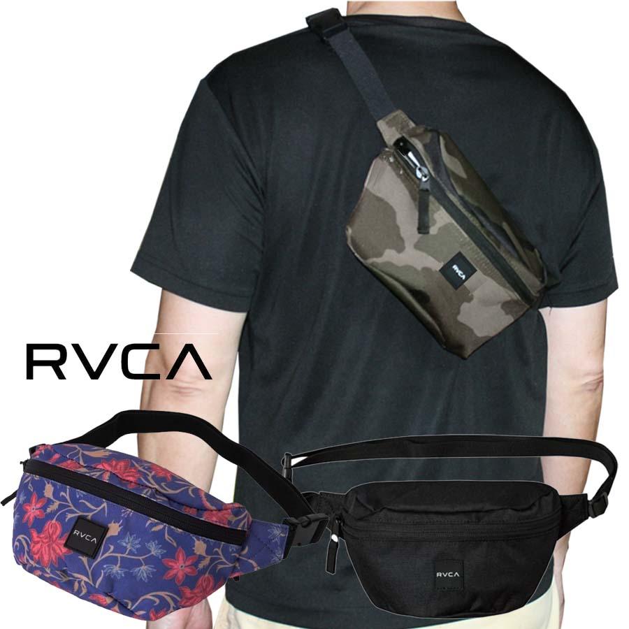 RVCA 正規品 ルーカ ウエストバッグ かばん BD042-955 WAIST