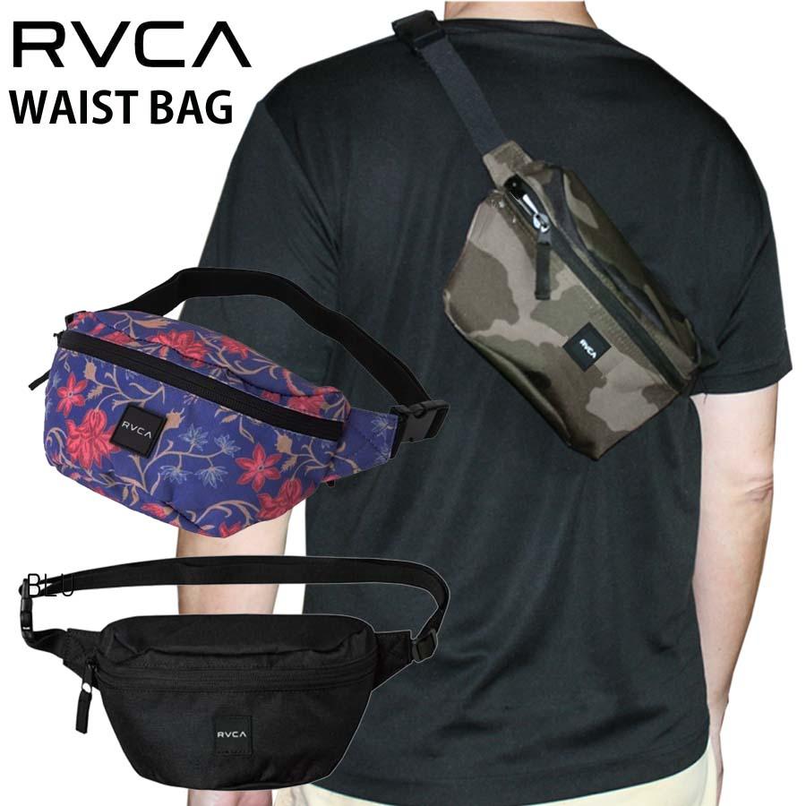 RVCA 正規品 ルーカ ウエストバッグ かばん BD042-955 WAIST RVCA 正規品 ルーカ ウエストバッグ かばん BD042-955 WAIST