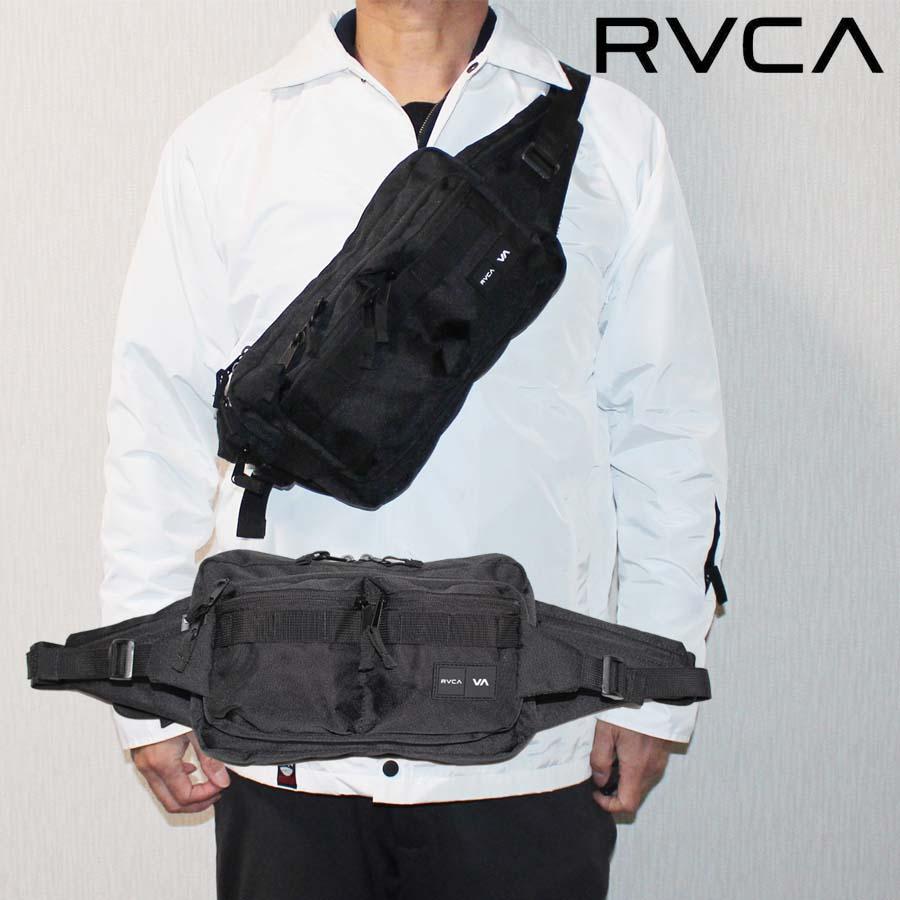 RVCA（ルーカ） 正規品 ウエストバッグ かばん BD042-959 WAIST PACK