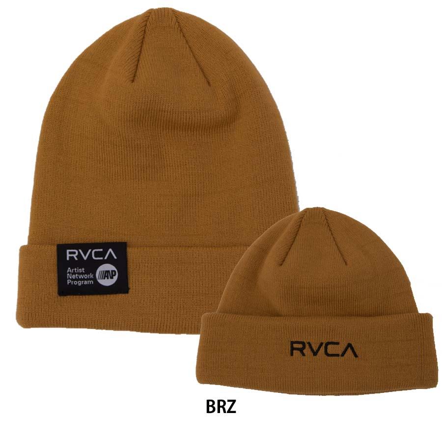 RVCA（ルーカ） 正規品 ニットキャップ ビーニー BD042-992 DOUBLE