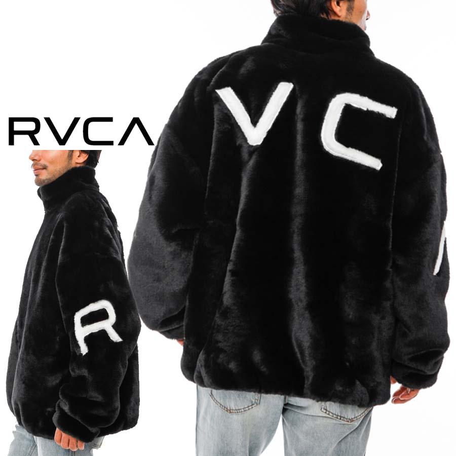 【2018年モデル】 ルーカ ジップアップパファージャケット 裏地モノグラム L RVCA 正規品 ルーカ メンズ ジップアップ パーカー フェイク