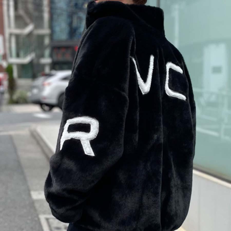 RVCA（ルーカ） 正規品 メンズ ジップアップ パーカー フェイクファー