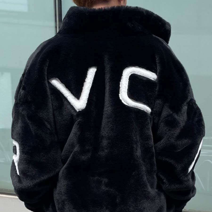 RVCA（ルーカ） 正規品 メンズ ジップアップ パーカー フェイクファー