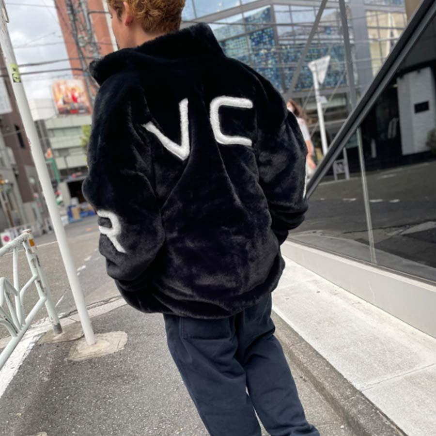 RVCA（ルーカ） 正規品 メンズ ジップアップ パーカー フェイクファー