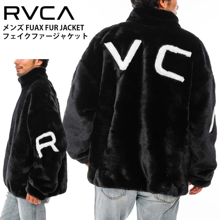 RVCA 正規品 ルーカ メンズ ジップアップ パーカー フェイク