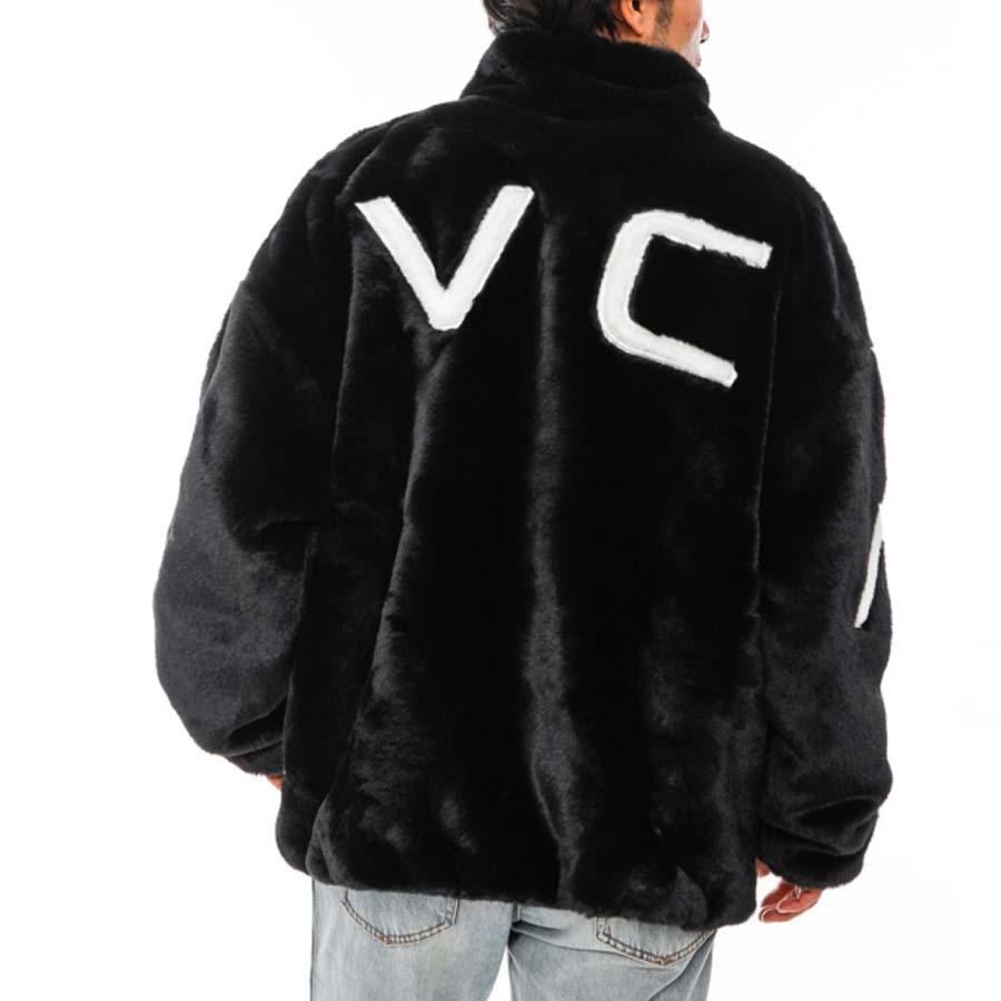 RVCA（ルーカ） 正規品 メンズ ジップアップ パーカー フェイクファー
