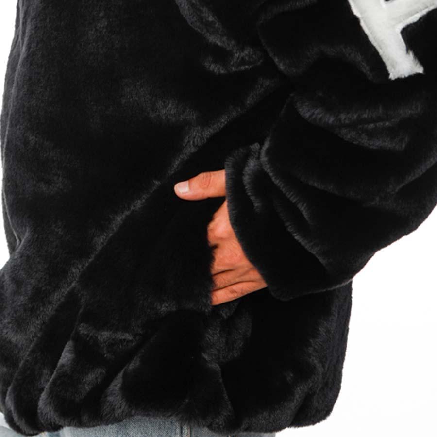 RVCA（ルーカ） 正規品 メンズ ジップアップ パーカー フェイクファー