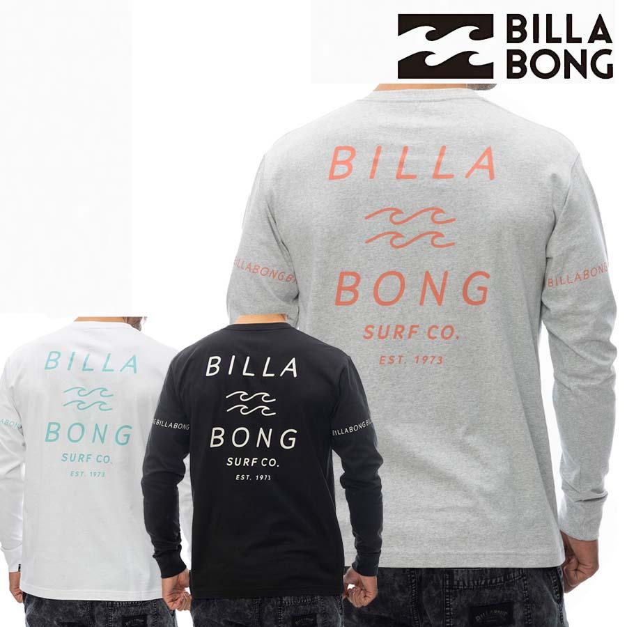 BILLABONG 正規品 ビラボン ロゴ メンズ ONE TIME ロンT BE011 BILLABONG 正規品 ビラボン ロゴ メンズ ONE TIME ロンT BE011