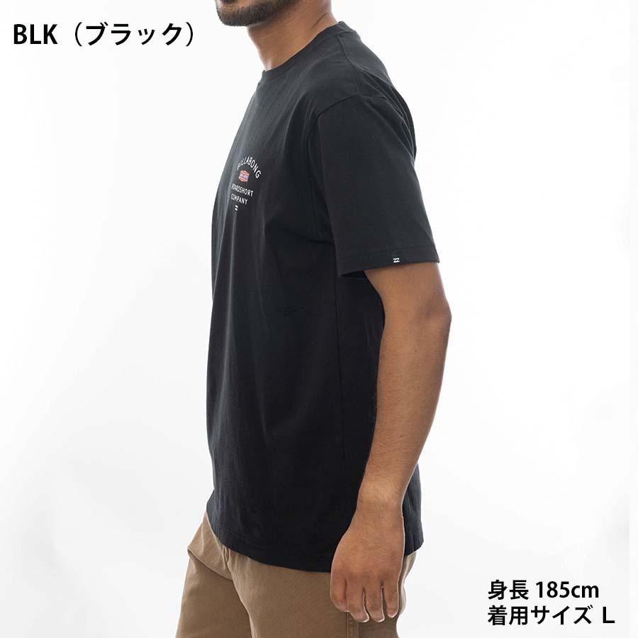 正規品 ビラボン BILLABONG ロゴ メンズ Ｔシャツ USAコットン BE011-205 PEAK 半袖Ｔシャツ半そでTシャツ 2024 BE011205 クラッシックロゴ ブランド｜screamer｜04