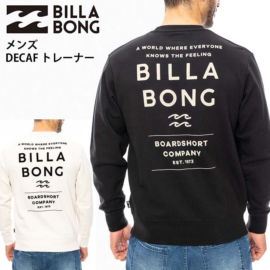 BILLABONG ビラボン メンズ 裏毛 トレーナー BE012-021 ONE TIME