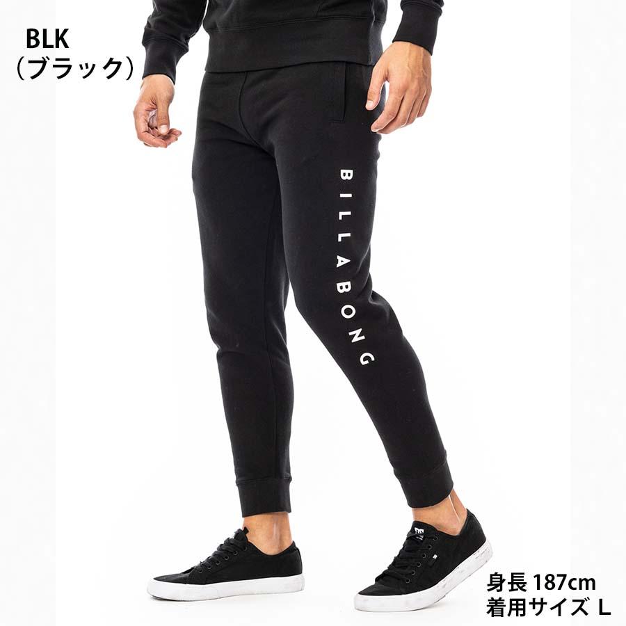 BILLABONG PANT(ビラボン)新品Lサイズ BILLABONG ビラボン メンズ 裏起毛 パンツ BE012-708 LOGO SET
