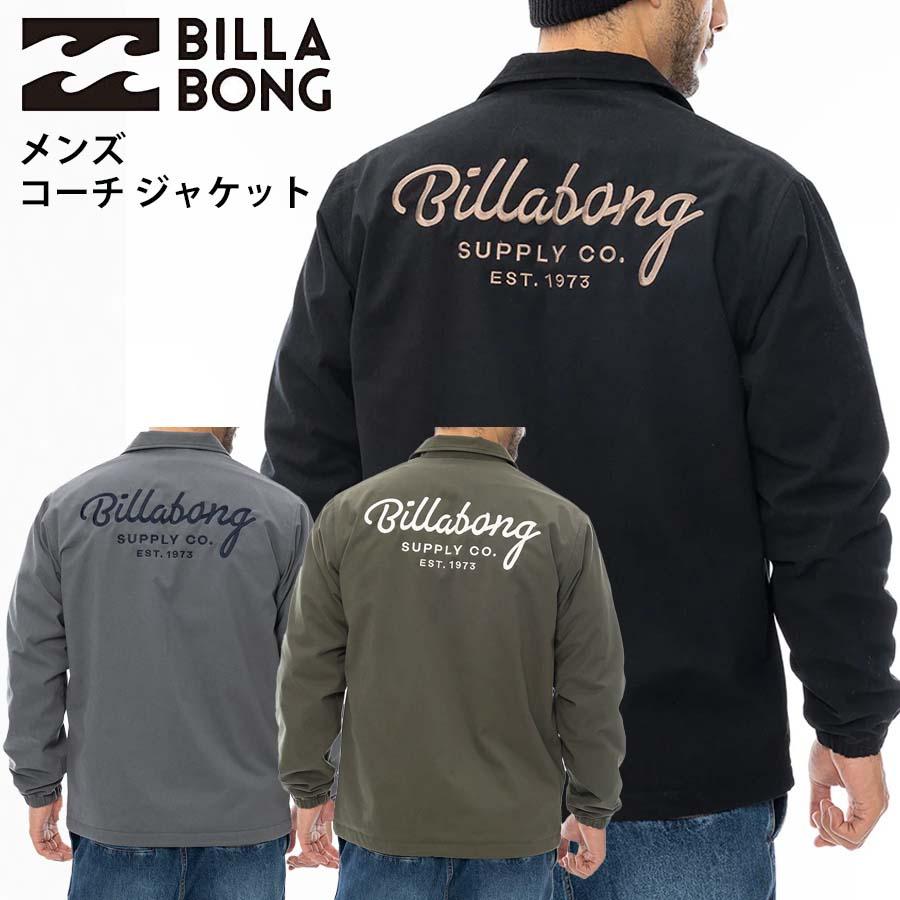 BILLABONG（ビラボン） 正規品 メンズ COACH JK コーチジャケット