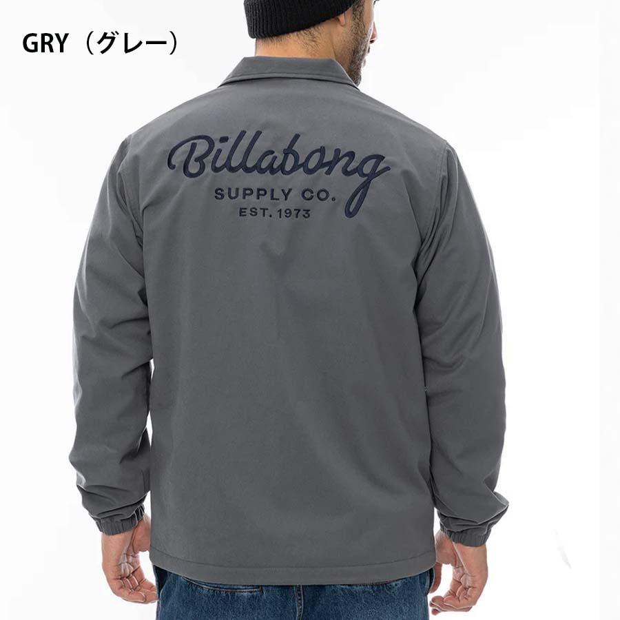 BILLABONG（ビラボン） 正規品 メンズ COACH JK コーチジャケット