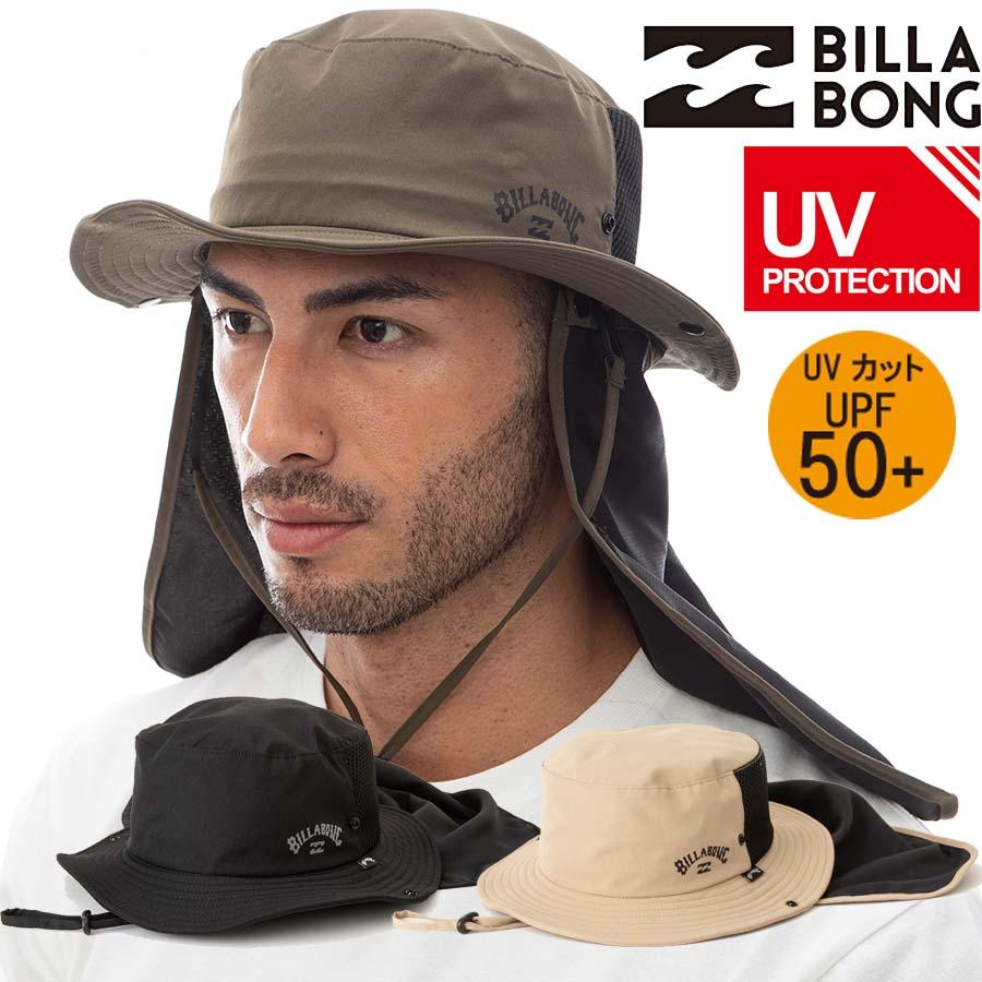 BILLABONG 正規品 ビラボン 水陸両用 日焼対策 UPF+50 日除け