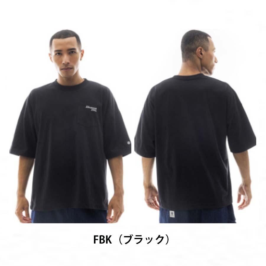 正規品 ELEMENNT メンズ ヘビーウェイト 半袖 Ｔシャツ BE021-200  TOUGH POCK SS 吸水 速乾 ゆったり Ｔシャツ エレメント BE021200 ドロップショルダー｜screamer｜08