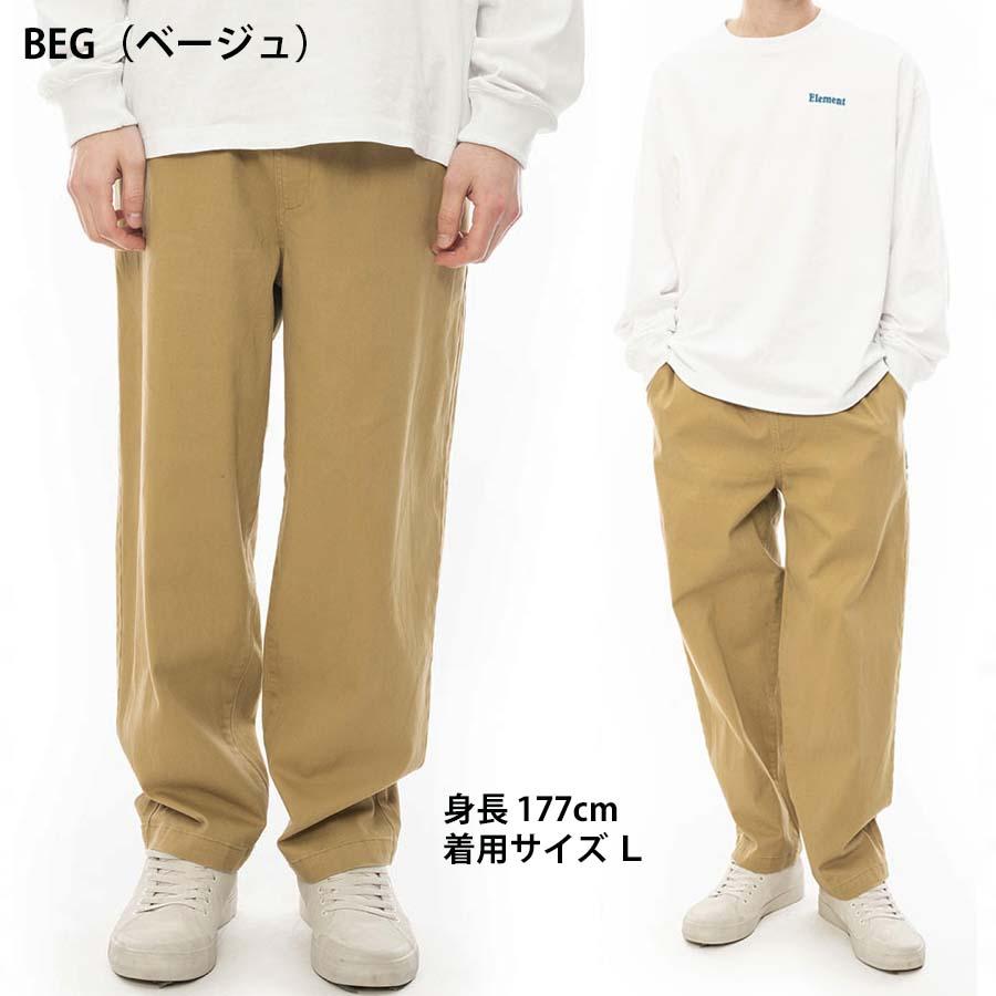 正規品 ELEMENT エレメント メンズ スケートパンツ ショッドパンツ イージーパンツ BE021-700 SHOD PANTS STD ロングパンツ BE021700 パンツ デニムパンツ｜screamer｜06