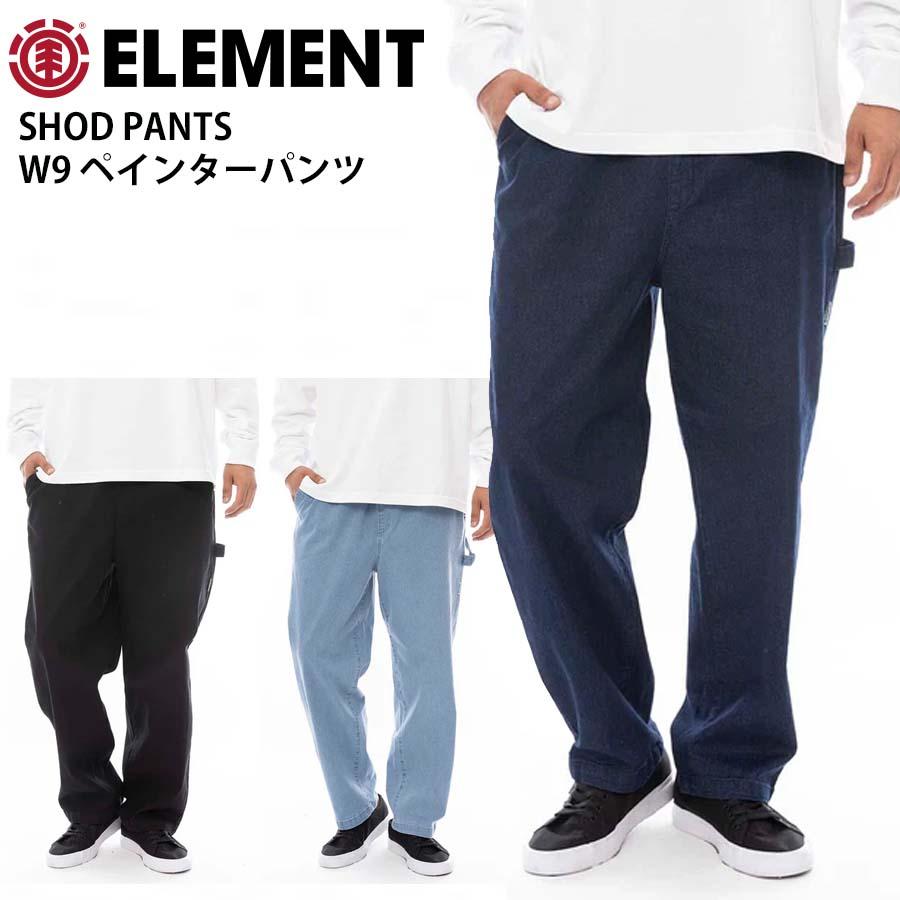 ELEMENT（エレメント） メンズ イージーパンツ ペインターパンツ BE022