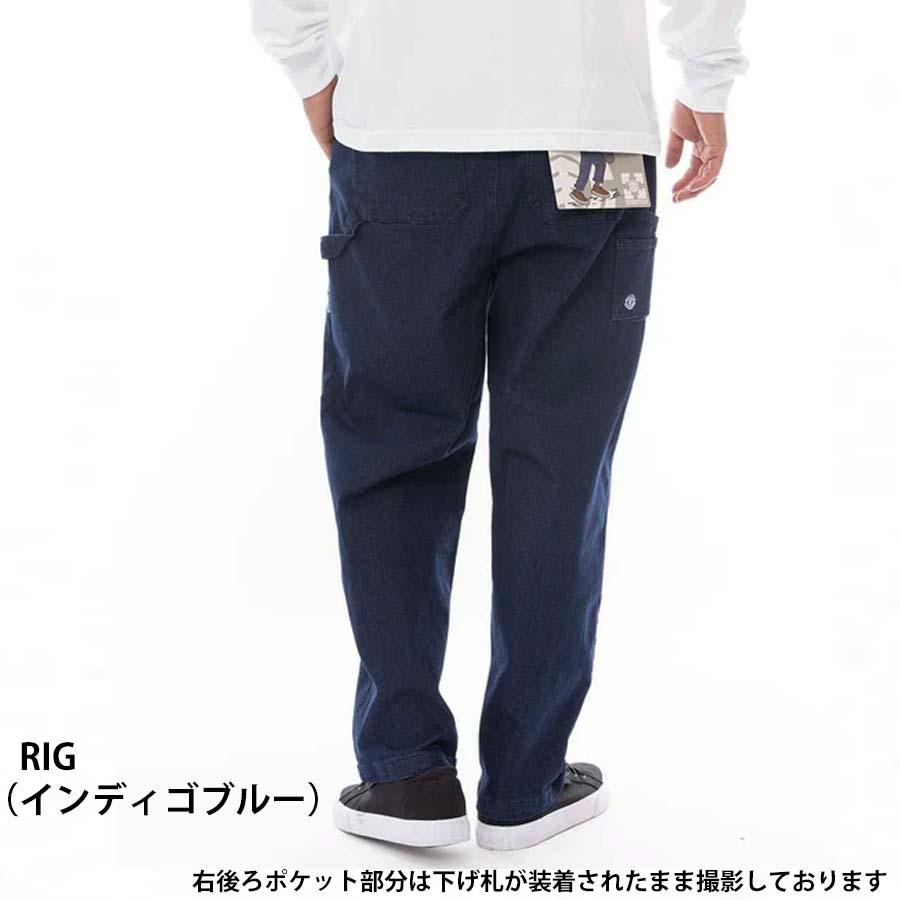 ELEMENT（エレメント） メンズ イージーパンツ ペインターパンツ BE022