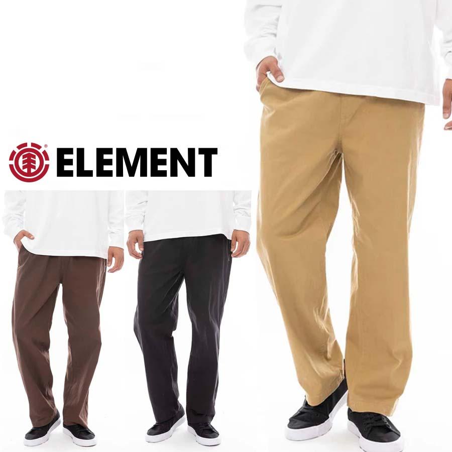ELEMENT（エレメント） メンズ チノパンツ イージーパンツ ワーク 
