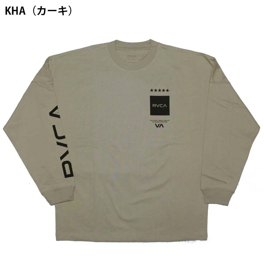 正規品 RVCA ルーカ メンズ ドロップショルダー ヘビーウェイト ロングスリーブＴシャツ 長袖 Tシャツ ロンＴ BE041-056 UP STATE LS TEE BE041056 ルカ｜screamer｜13