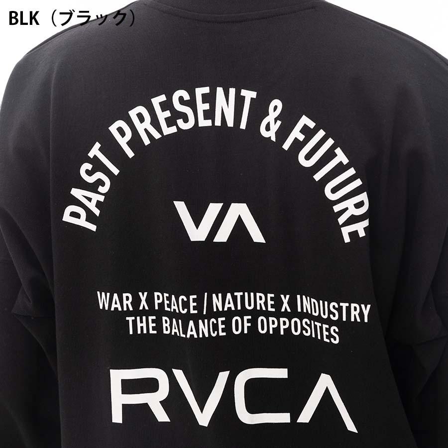 正規品 RVCA ルーカ メンズ ドロップショルダー ヘビーウェイト ロングスリーブＴシャツ 長袖 Tシャツ ロンＴ BE041-056 UP STATE LS TEE BE041056 ルカ｜screamer｜07