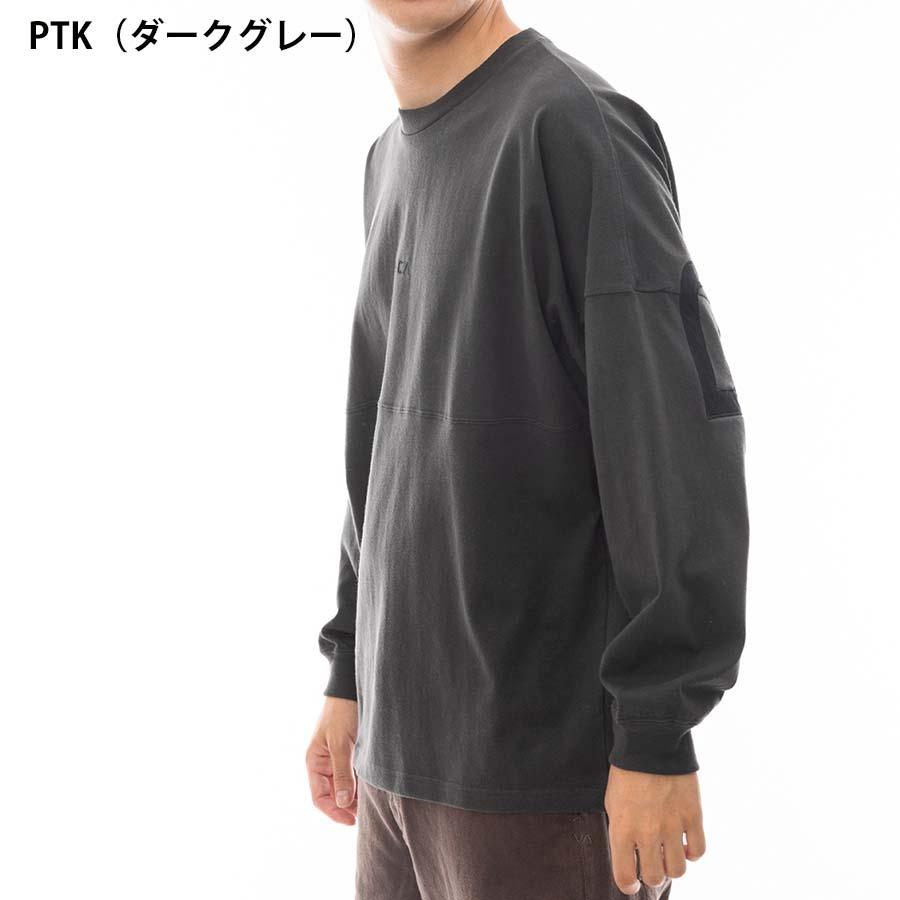 正規品 RVCA ルーカ メンズ ドロップショルダー ヘビーウェイト ロングスリーブＴシャツ 長袖 Tシャツ ロンＴ BE041-057 FAKUE RVCA LS TEE BE041057 ルカ｜screamer｜17