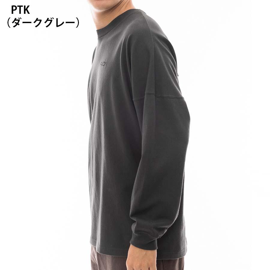 正規品 RVCA ルーカ メンズ ドロップショルダー ヘビーウェイト ロングスリーブＴシャツ 長袖 Tシャツ ロンＴ BE041-058 BANDANA LS TEE BE041058 ルカ｜screamer｜13