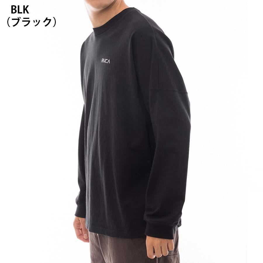 正規品 RVCA ルーカ メンズ ドロップショルダー ヘビーウェイト ロングスリーブＴシャツ 長袖 Tシャツ ロンＴ BE041-058 BANDANA LS TEE BE041058 ルカ｜screamer｜05