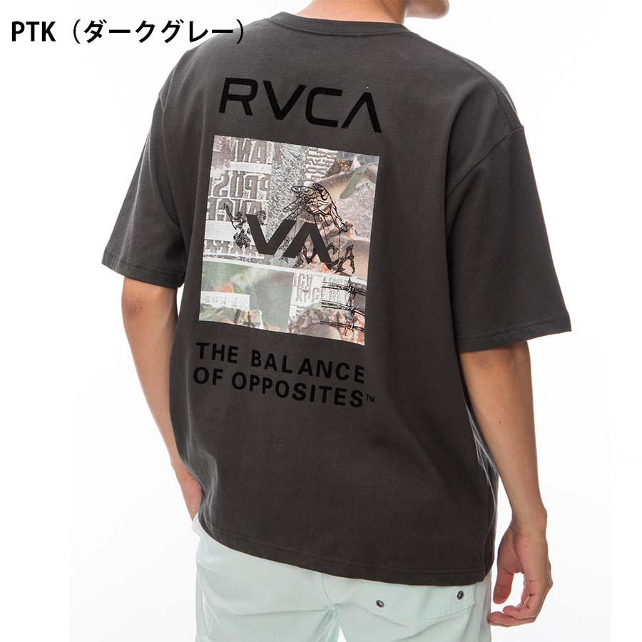 正規品 RVCA ルーカ メンズ ヘビーウエイト 半袖 Ｔシャツ BE041-224 THRASHED BOX RVCA TEE  BE041224 ルカ グラフィック プリント ロゴ 半袖Tシャツ 2024｜screamer｜12