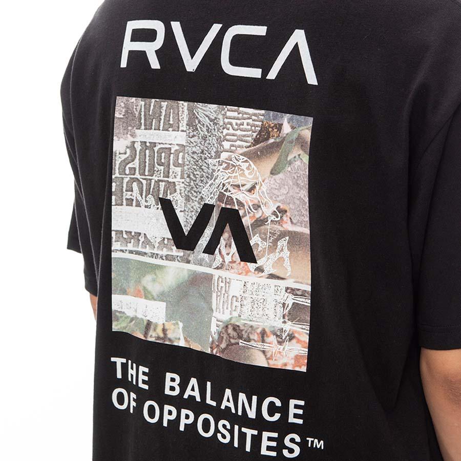 正規品 RVCA ルーカ メンズ ヘビーウエイト 半袖 Ｔシャツ BE041-224 THRASHED BOX RVCA TEE  BE041224 ルカ グラフィック プリント ロゴ 半袖Tシャツ 2024｜screamer｜18