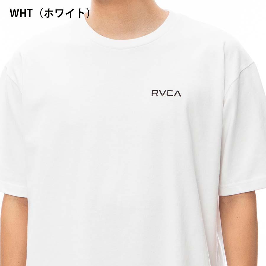 正規品 RVCA ルーカ メンズ ヘビーウエイト 半袖 Ｔシャツ BE041-224 THRASHED BOX RVCA TEE  BE041224 ルカ グラフィック プリント ロゴ 半袖Tシャツ 2024｜screamer｜03