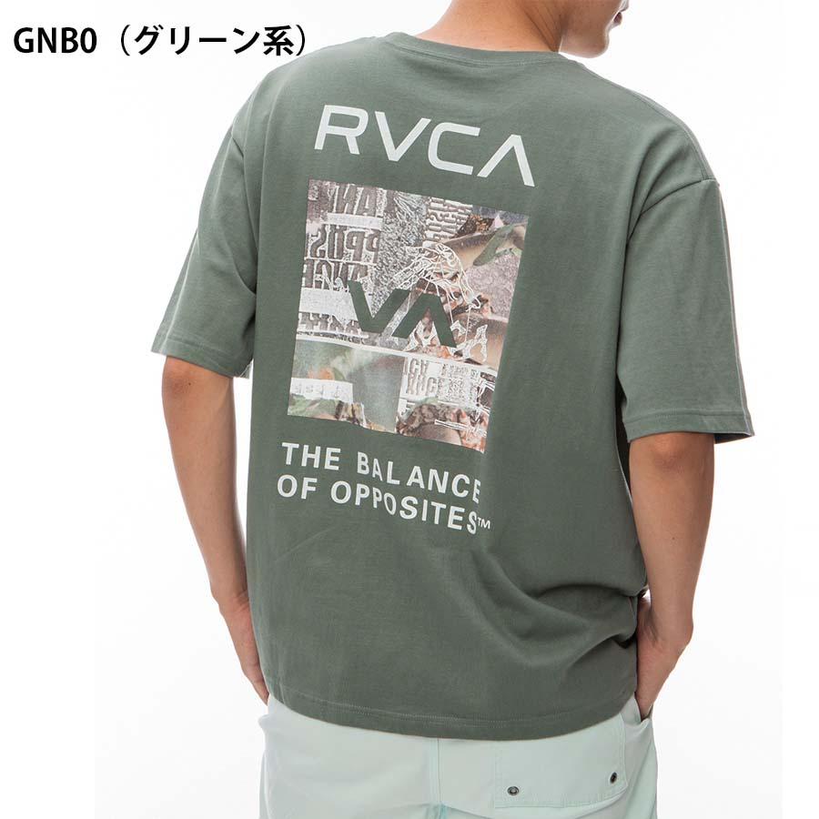 正規品 RVCA ルーカ メンズ ヘビーウエイト 半袖 Ｔシャツ BE041-224 THRASHED BOX RVCA TEE  BE041224 ルカ グラフィック プリント ロゴ 半袖Tシャツ 2024｜screamer｜08