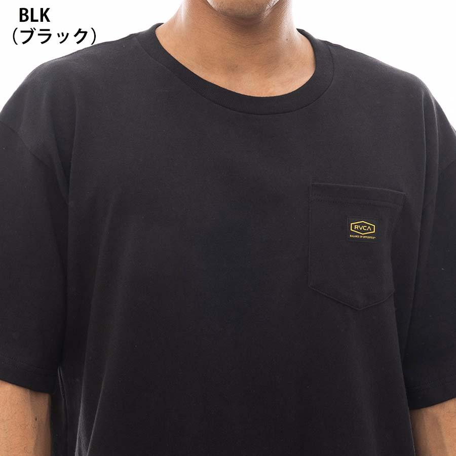 【新品未使用】イデアルーチェポケットTシャツ RVCA（ルーカ） 正規品 メンズ ヘビーウエイト 半袖 ポケット Tシャツ