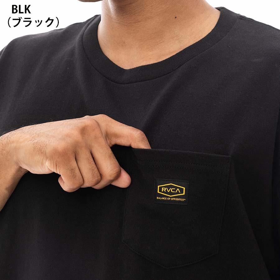 RVCA 正規品 ルーカ メンズ ヘビーウエイト 半袖 ポケット T RVCA 正規品 ルーカ メンズ ヘビーウエイト 半袖 ポケット T