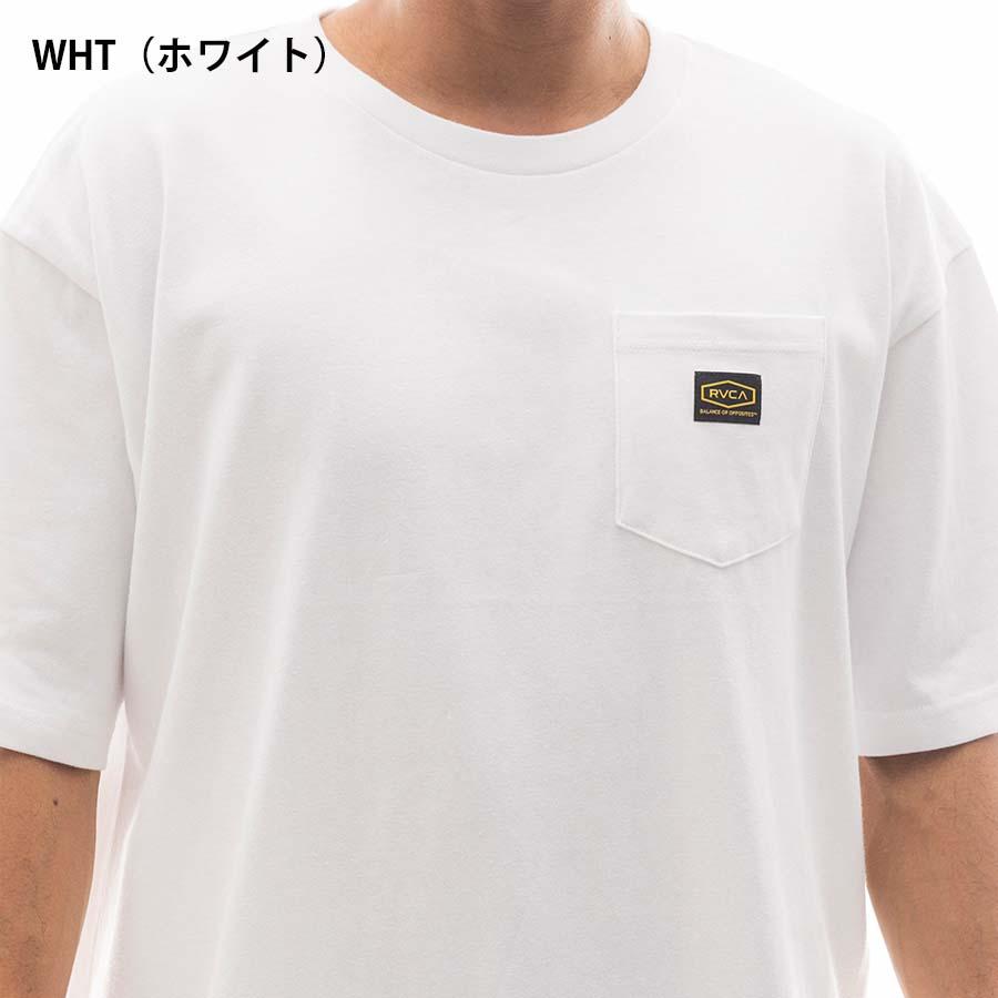RVCA 正規品 ルーカ メンズ ヘビーウエイト 半袖 ポケット T RVCA 正規品 ルーカ メンズ ヘビーウエイト 半袖 ポケット T
