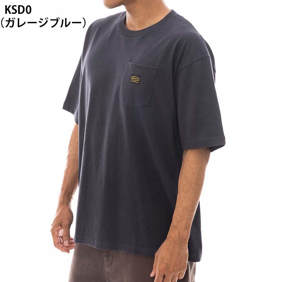 RVCA 正規品 ルーカ メンズ ヘビーウエイト 半袖 ポケット T RVCA 正規品 ルーカ メンズ ヘビーウエイト 半袖 ポケット T