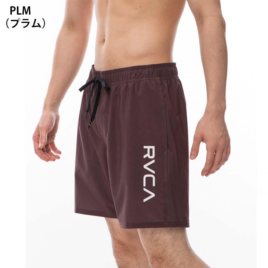 正規品 RVCA ルーカ メンズ 水陸両用 ELASTICK BS ボードショーツ サーフトランクス BE041-526 ウォークショーツ 海パン BE041526 トランクス 短パン 2024｜screamer｜07