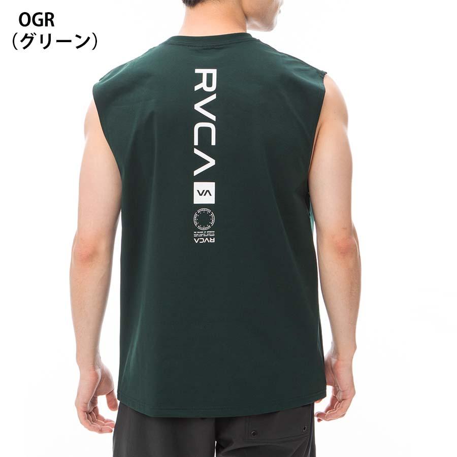 正規品 RVCA SPORT ルーカ 水陸両用 メンズ ノースリーブ サーフ タンクトップ ラッシュガード +UPF50 BE041-806 VA VENT SURF TANK BE041806 日焼け防止｜screamer｜12