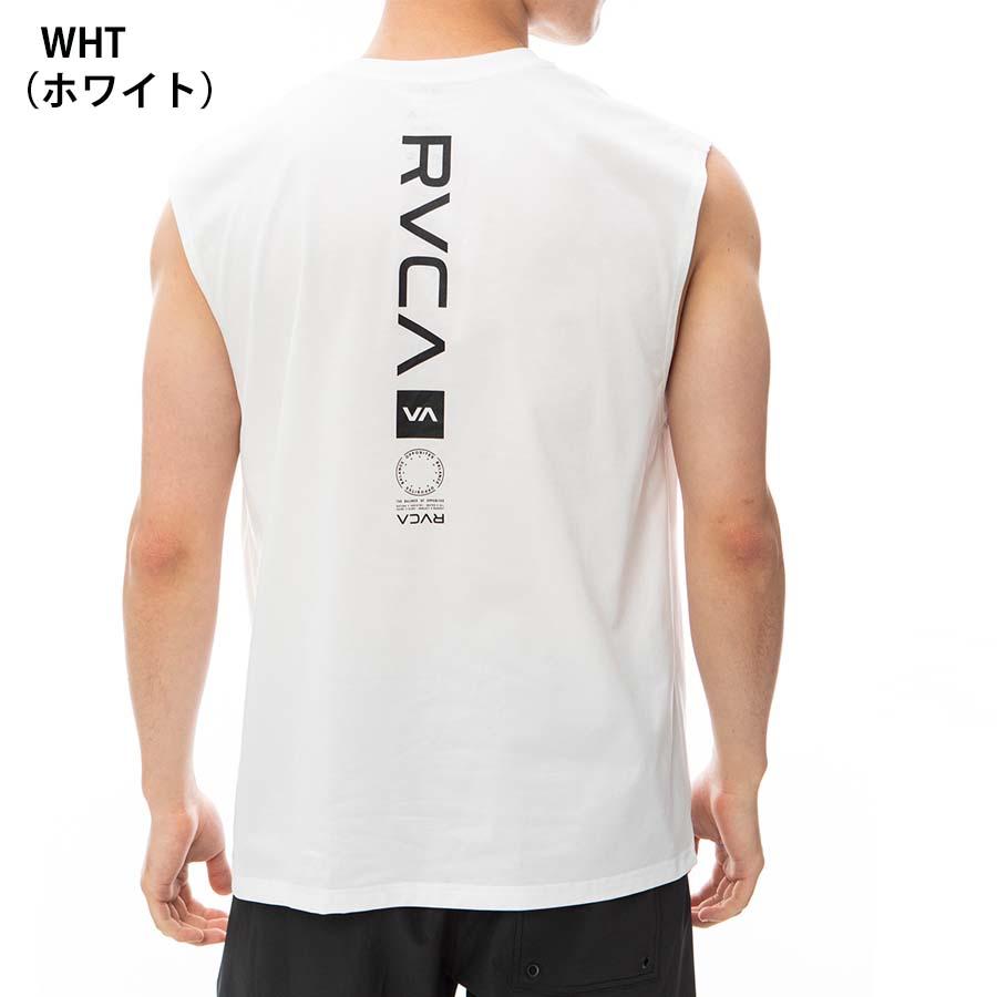 正規品 RVCA SPORT ルーカ 水陸両用 メンズ ノースリーブ サーフ タンクトップ ラッシュガード +UPF50 BE041-806 VA VENT SURF TANK BE041806 日焼け防止｜screamer｜06