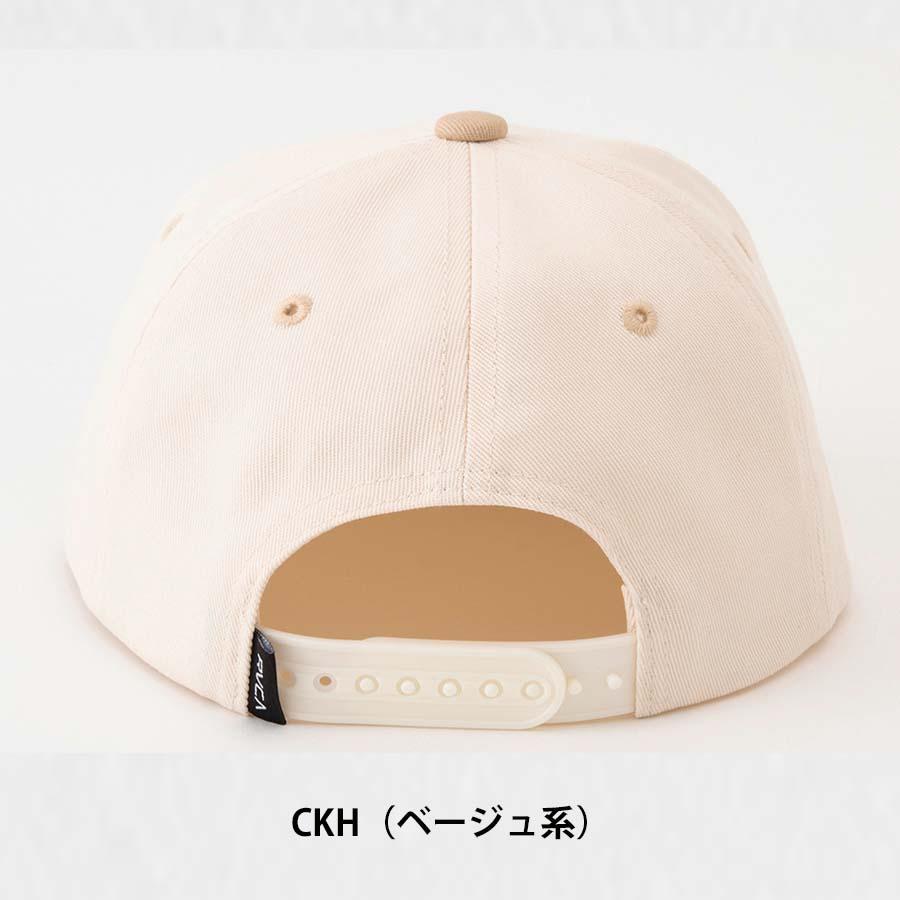 正規品 RVCA ルーカ 平ツバ キャップ CAP 帽子 BE041-911 RVCA TWILL SNAPBACKII  BE041911 ロゴ ルカ 人気 ブランド メンズ フラットバイザー フラットバイザー｜screamer｜09