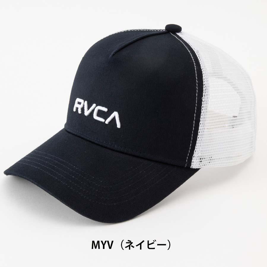 正規品 RVCA ルーカ メンズ メッシュキャップ  CAP 帽子 BE041-913 RECESSION TRUCKER キャップ BE041913 カーブバイザー ラウンドバイザー 刺繍 ロゴ  ルカ｜screamer｜04