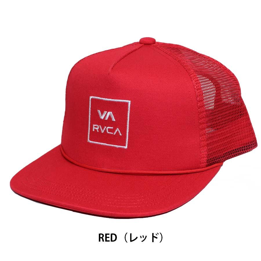 正規品 RVCA ルーカ メンズ メッシュキャップ 平ツバ CAP 帽子 BE041-922 VA ALL THE WAY TRUCKER CAP キャップ BE041922 刺繍 ロゴ  ルカ フラットバイザー｜screamer｜08