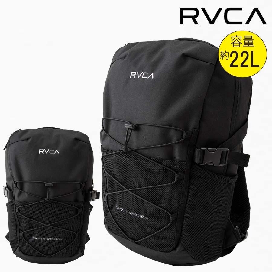 RVCA（ルーカ） 正規品 リュック バックパック 22リットル BE041-998