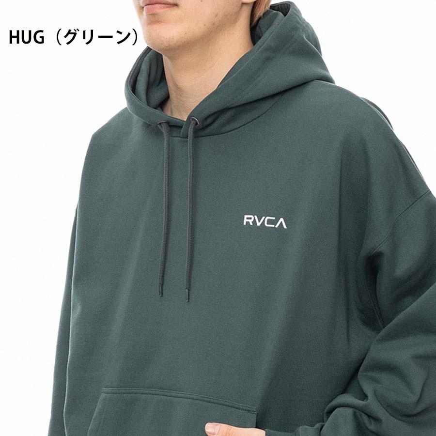 RVCA（ルーカ） 正規品 メンズ 裏起毛 パーカー BE042-040 BALANCE BOX