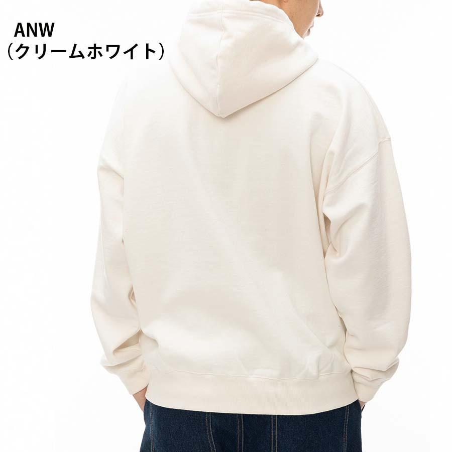 RVCA（ルーカ） 正規品 メンズ 裏起毛 パーカー ビンテージ風 ひびわれ 